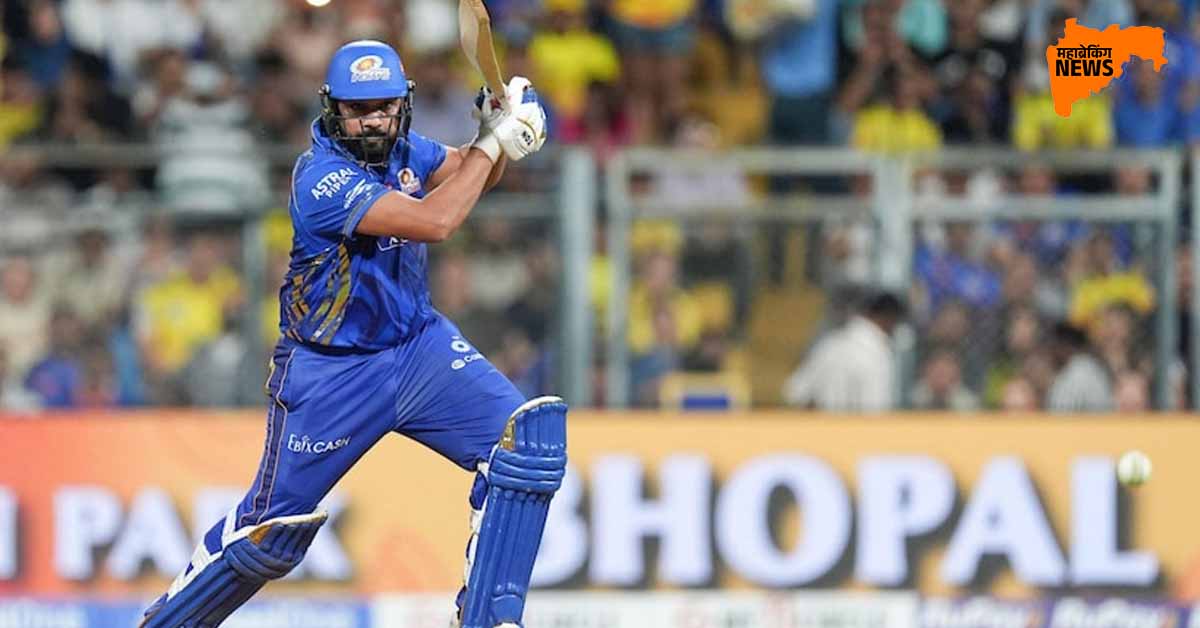 MI vs RR live , Rohit sharma competed 6000 runs